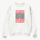 Свитшот оверсайз