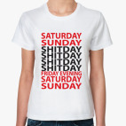 Женская футболка