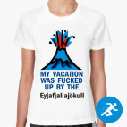 Женская спортивная футболка