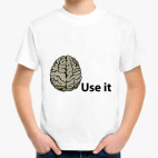 Детская футболка