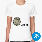 Женская спортивная футболка