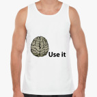 Мужская майка