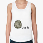 Женская майка