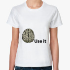 Женская футболка