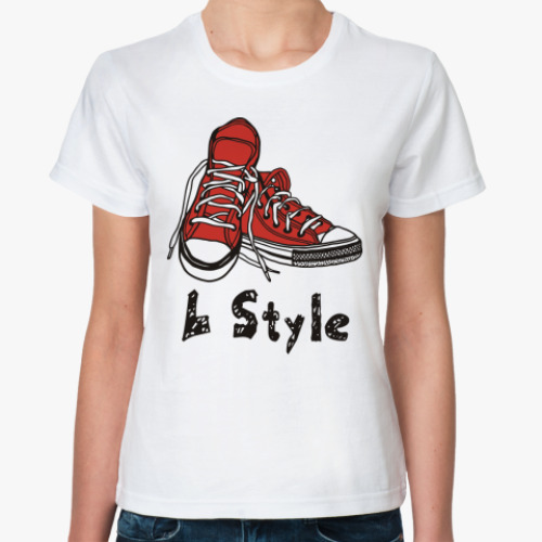 Классическая футболка L style