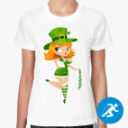 Женская спортивная футболка