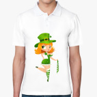 Мужская рубашка поло