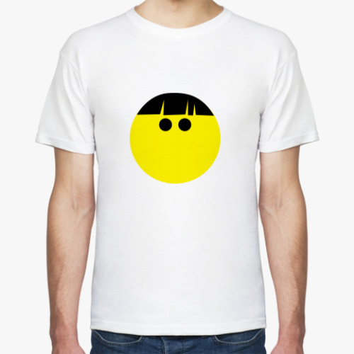 Футболка с принтом Маньяк