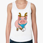 Женская майка