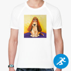 Мужская спортивная футболка