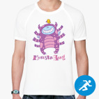 Мужская спортивная футболка