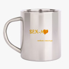 Кружка металлическая