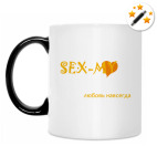 Кружка-хамелеон