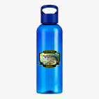 Прозрачная спортивная бутылка