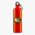 Металлическая бутылка 700 мл UV-DTF