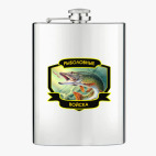 Фляжка стальная