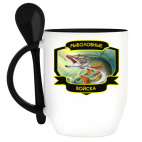 Кружка с ложкой