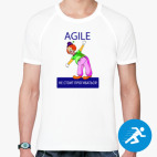 Мужская спортивная футболка