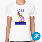 Женская спортивная футболка