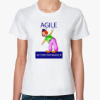 Женская футболка