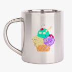 Кружка металлическая