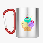 Кружка с карабином