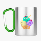 Кружка с карабином