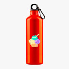 Металлическая бутылка 700 мл UV-DTF