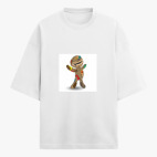 Футболка оверсайз