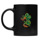 Кружка цветная UV-DTF