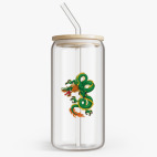 Банка с бамбуковой крышкой