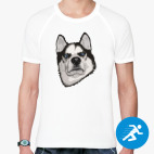 Мужская спортивная футболка