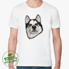 Мужская футболка органик