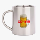 Кружка металлическая