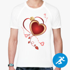 Мужская спортивная футболка