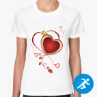 Женская спортивная футболка