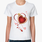 Женская футболка