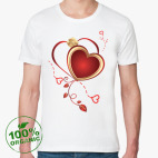 Мужская футболка органик