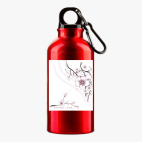 Металлическая бутылка 400 мл UV-DTF