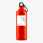 Металлическая бутылка 700 мл UV-DTF