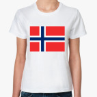 Флаг Норвегия