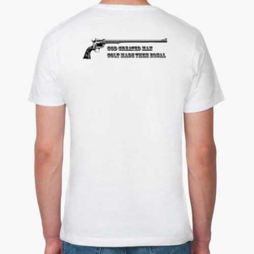 Футболка из органик-хлопка Кольт