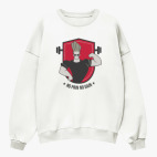 Свитшот оверсайз