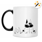 Кружка-хамелеон