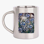 Кружка металлическая