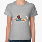 Женская футболка