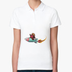 Женская рубашка поло