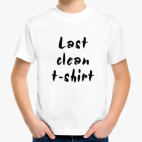 Детская футболка