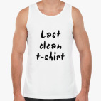 Мужская майка