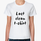 Женская футболка